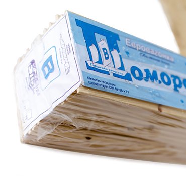 Евровагонка хвоя 12,5х96х1800 мм класс В от магазина ЛесКонПром.ру