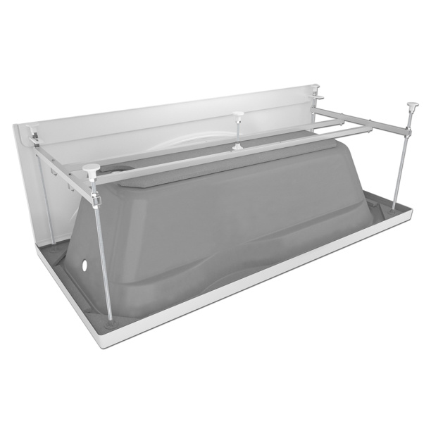 Акриловая ванна FLUMEN Inn 170х75 см от магазина ЛесКонПром.ру