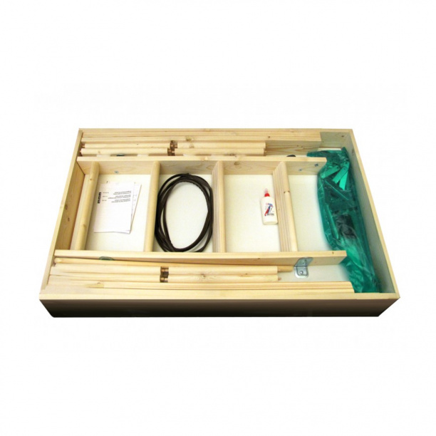 Лестница чердачная HOBBY 26, 600х1200х2850 мм от магазина ЛесКонПром.ру