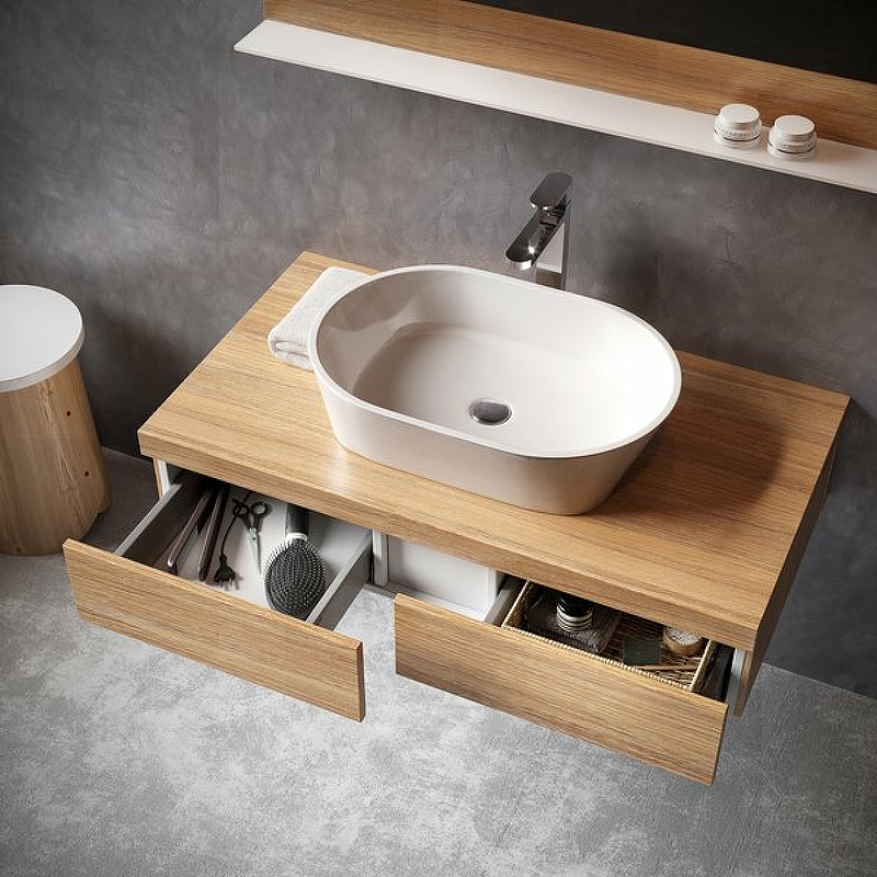 Раковина-чаша Ravak Solo 58 XJX01358000 Белая от магазина ЛесКонПром.ру