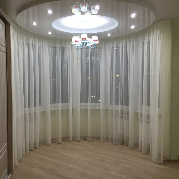 Потолочный карниз Уют гибкий 300 см от магазина ЛесКонПром.ру