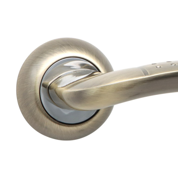 Ручки дверные NEODECO А59002 бронза от магазина ЛесКонПром.ру