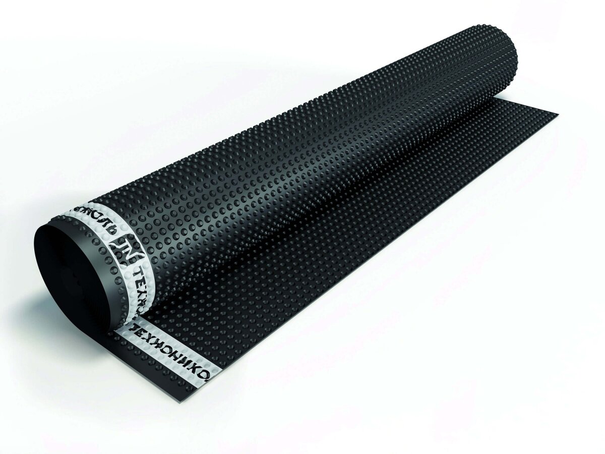 Мембрана профилированная Planter Extra, 2х20 м от магазина ЛесКонПром.ру