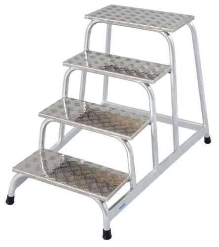 Монтажная подставка STABILO 4 ступень KRAUSE арт. 805041 от магазина ЛесКонПром.ру