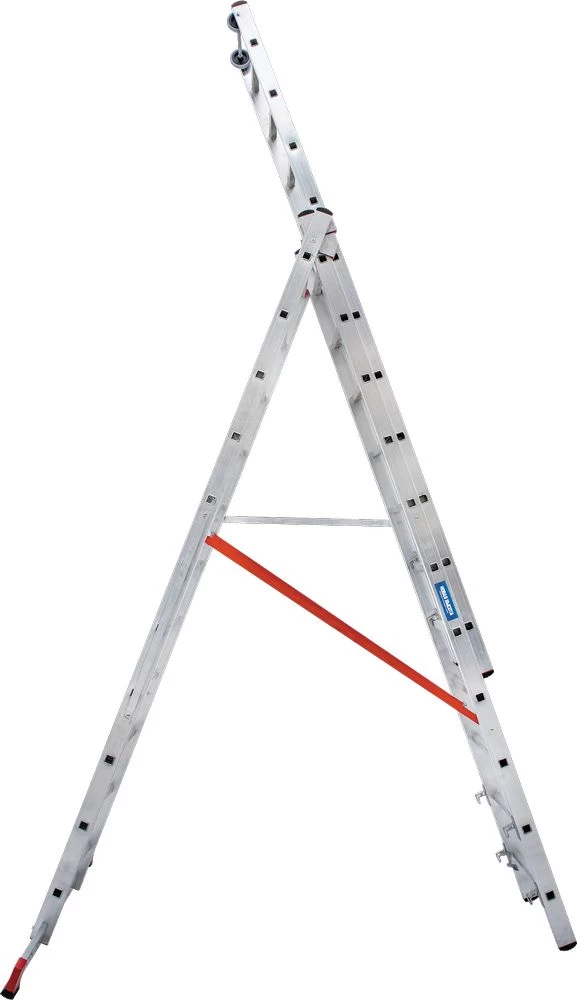 Лестница алюминиевая трехсекционная индустриальнаяНовая Высота 3x11 арт. 5230311 от магазина ЛесКонПром.ру