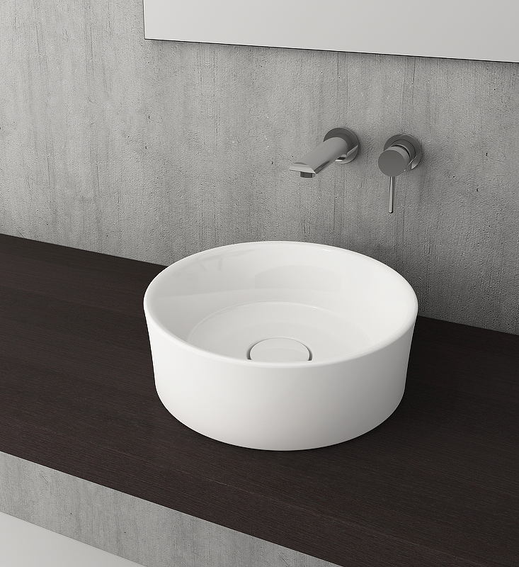 Раковина-чаша Berges Mascon 40 181005 Белая глянцевая от магазина ЛесКонПром.ру