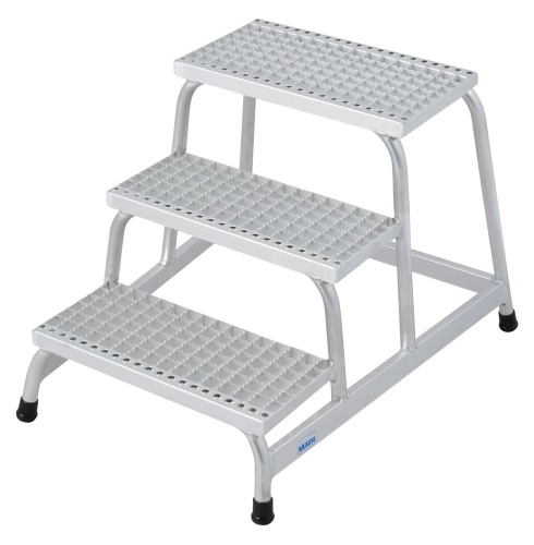 Монтажная подставка с решетчатыми ступенями STABILO 3 ступени KRAUSE арт.805331 от магазина ЛесКонПром.ру