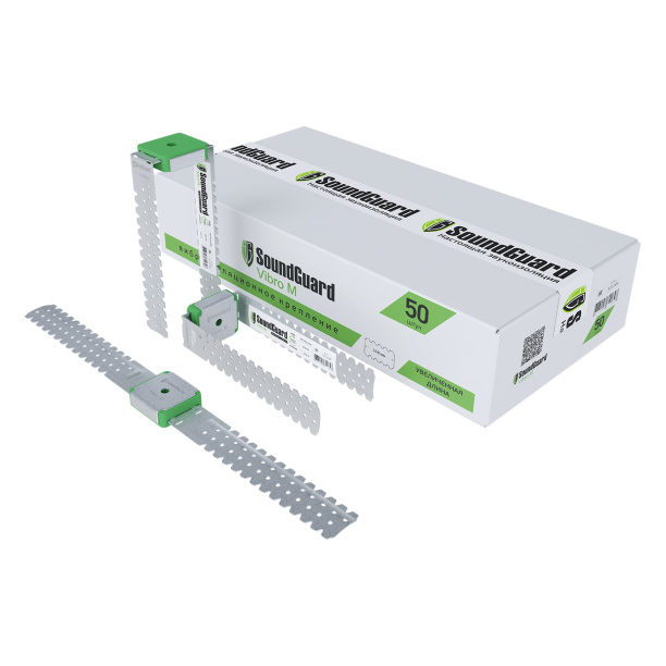 Виброподвес SoundGuard Vibro М от магазина ЛесКонПром.ру