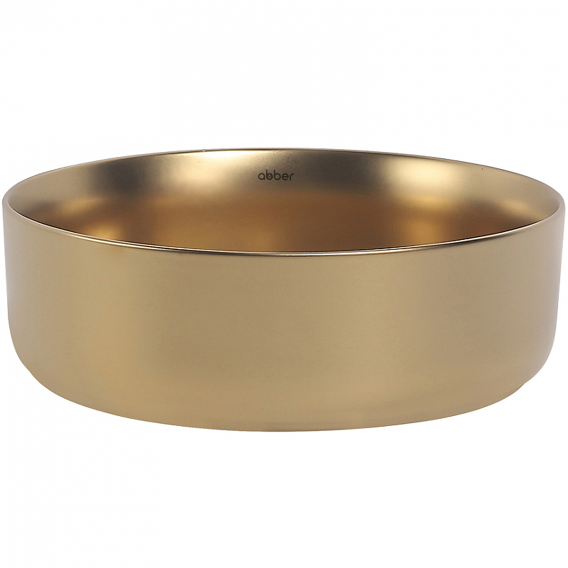 Раковина-чаша Abber Bequem 36 AC2108MMG Золото матовое от магазина ЛесКонПром.ру