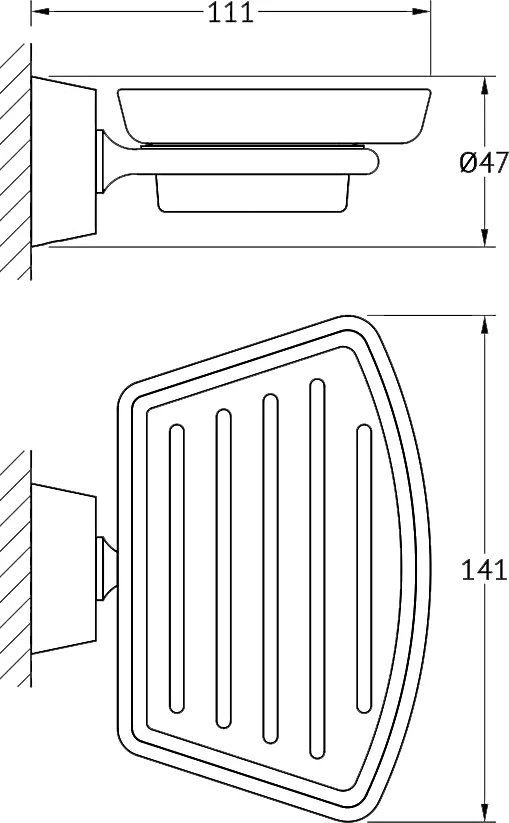 Мыльница FBS Vizovice VIZ 010 от магазина ЛесКонПром.ру
