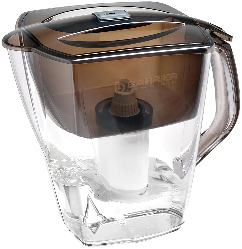 Фильтр-кувшин Барьер Гранд Нео антрацит от магазина ЛесКонПром.ру
