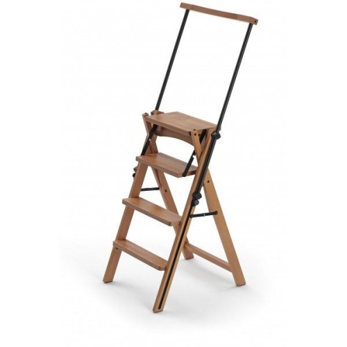 Стул-Стремянка Eletta Cherry Wood (Вишня) Arredamenti от магазина ЛесКонПром.ру