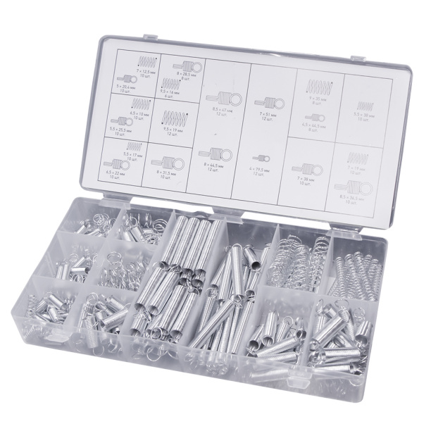 Набор пружин 200 предметов от магазина ЛесКонПром.ру