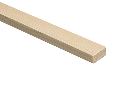 Строганный брус хвоя 20х50х2500 мм от магазина ЛесКонПром.ру