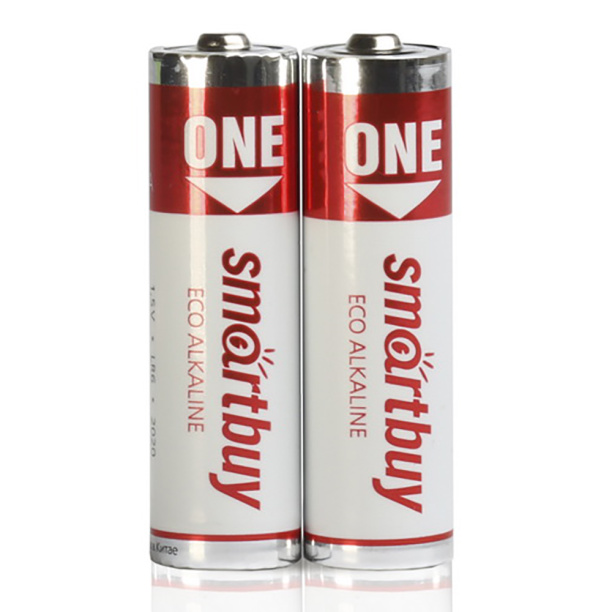 Батарейка LR6 (АА) Smartbuy ONE 2 шт от магазина ЛесКонПром.ру