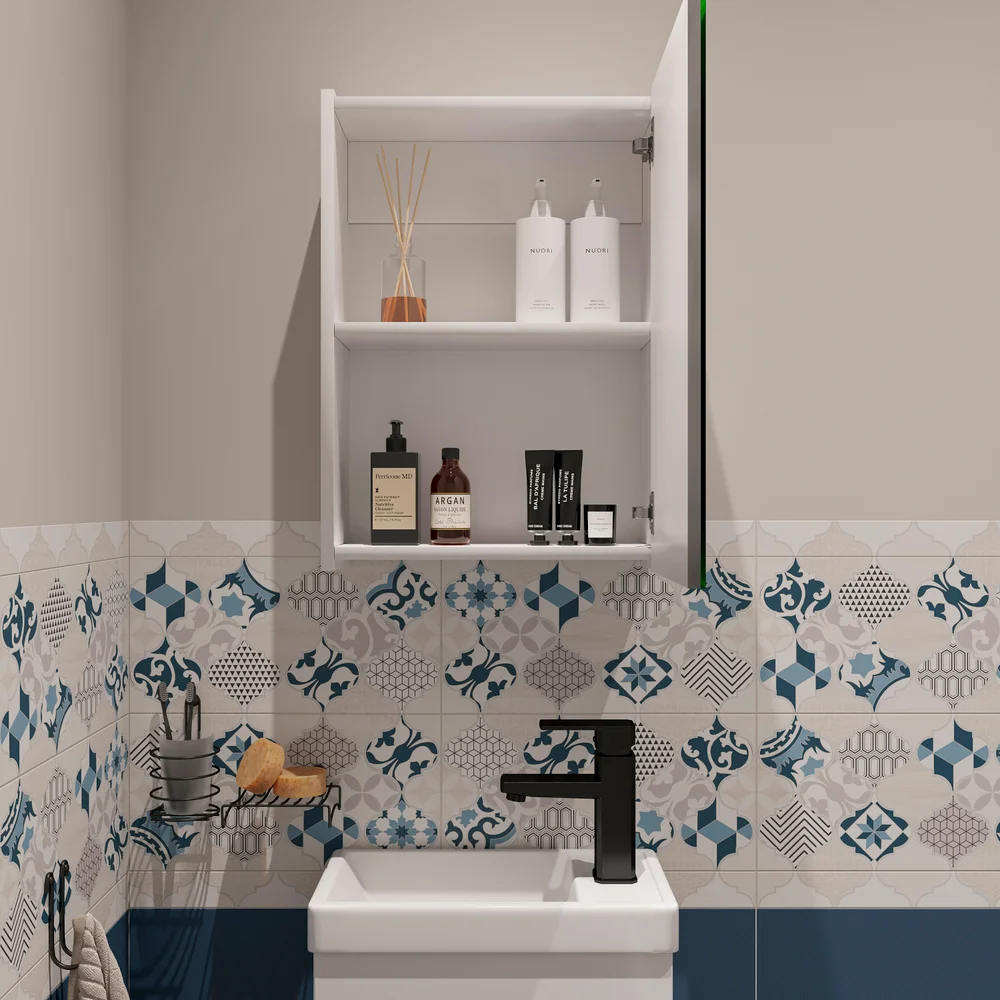 Зеркало-шкаф DIWO Архангельск 40 от магазина ЛесКонПром.ру