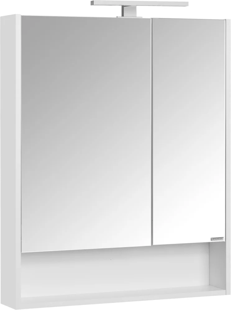 Зеркало-шкаф AQUATON Сканди 70 белый от магазина ЛесКонПром.ру
