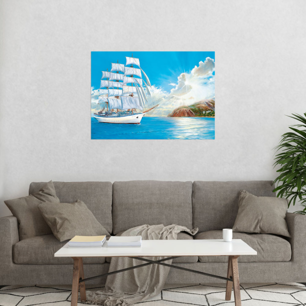 Канвас 40х50 см Обезьяна от магазина ЛесКонПром.ру