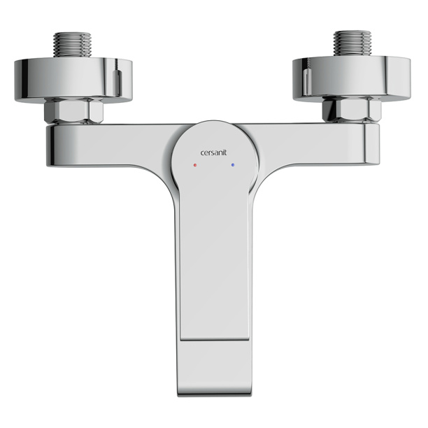 Смеситель для ванны Cersanit Brasko хром от магазина ЛесКонПром.ру
