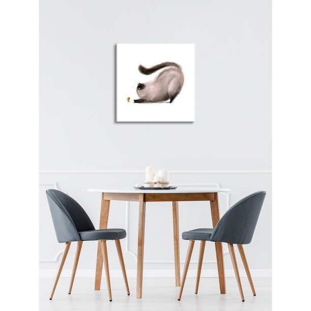 Канвас 40х50 см Подсолнухи от магазина ЛесКонПром.ру