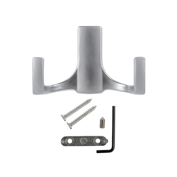 Крючок мебельный KERRON 0330 хром матовый от магазина ЛесКонПром.ру