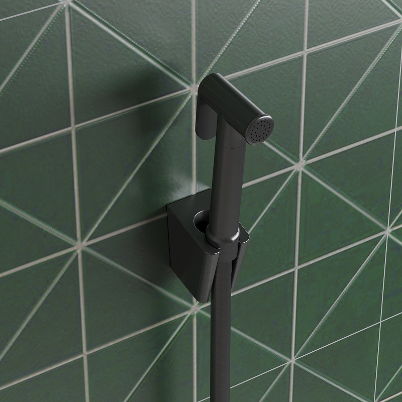 Гигиенический душ Iddis 020GB0Gi20 Графит от магазина ЛесКонПром.ру