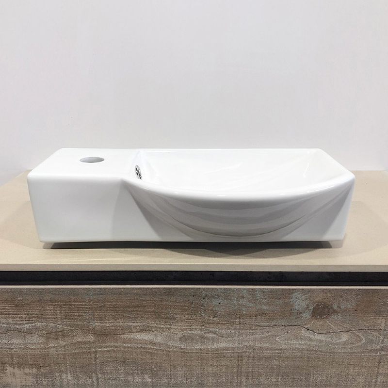 Раковина Comforty 45 R 7947BR 00004150355 Белая от магазина ЛесКонПром.ру