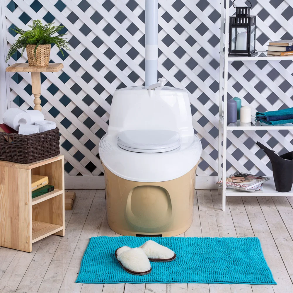 Биотуалет Piteco 905 торфяной от магазина ЛесКонПром.ру