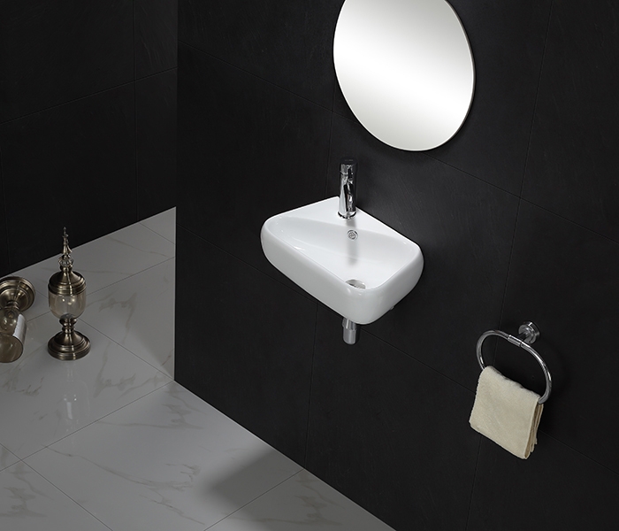 Раковина CeramaLux 45 9275R Белая от магазина ЛесКонПром.ру