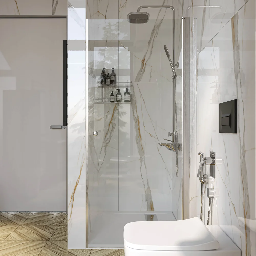 Полка DIWO Смоленск П16101 хром от магазина ЛесКонПром.ру