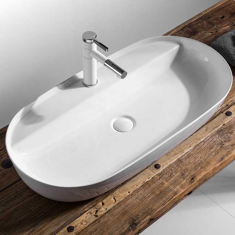 Раковина-чаша Mira 82 MR-8241 Белая от магазина ЛесКонПром.ру