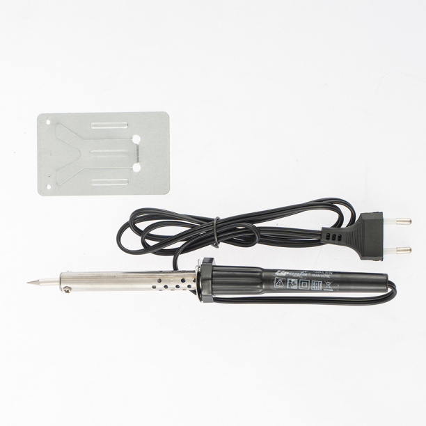 Электрический паяльник Sparta 60 Вт от магазина ЛесКонПром.ру