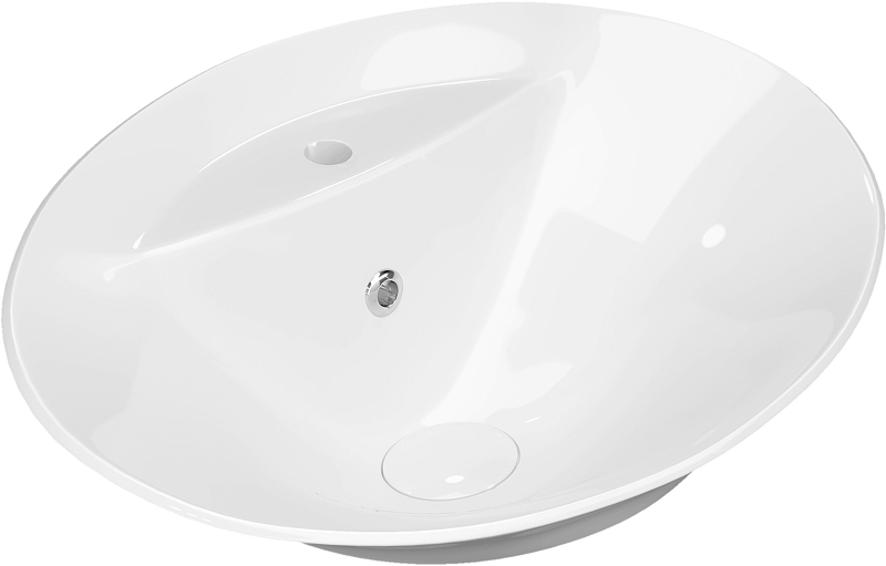 Раковина Laparet Bianca 65 Белая от магазина ЛесКонПром.ру