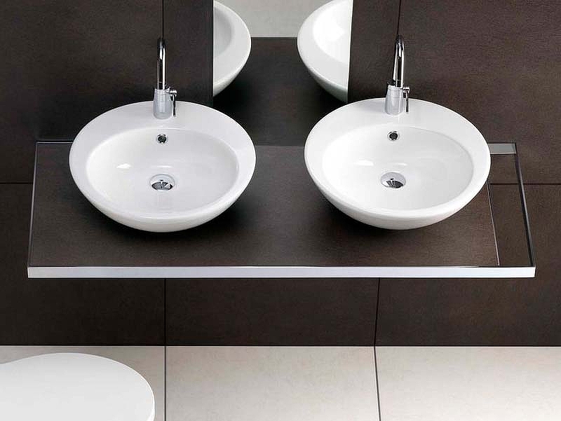 Раковина Hatria Happy Hour 47 Y0M601 Белая от магазина ЛесКонПром.ру