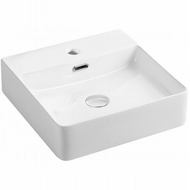 Раковина Bond 42 S02-420 Белая глянцевая от магазина ЛесКонПром.ру