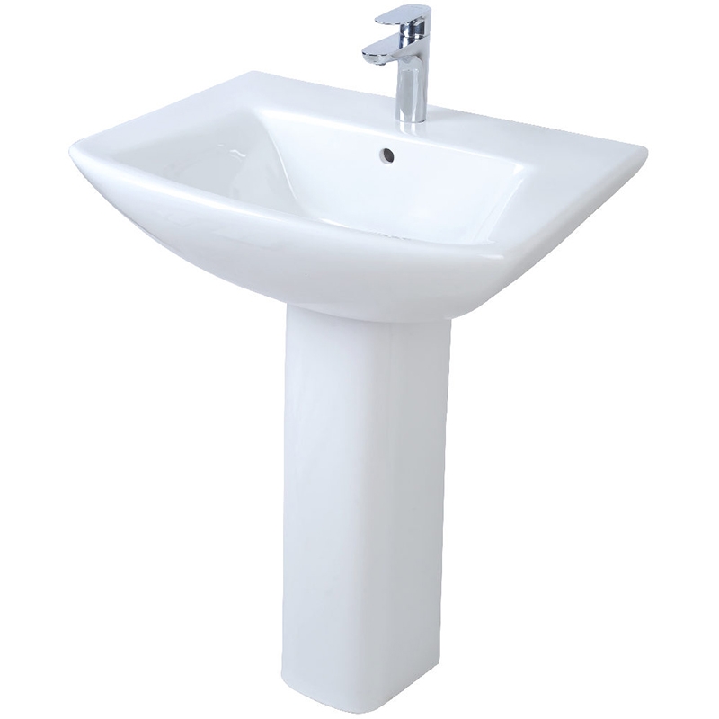 Раковина Creo Ceramique Tours TO3000N+T03010N Белая от магазина ЛесКонПром.ру