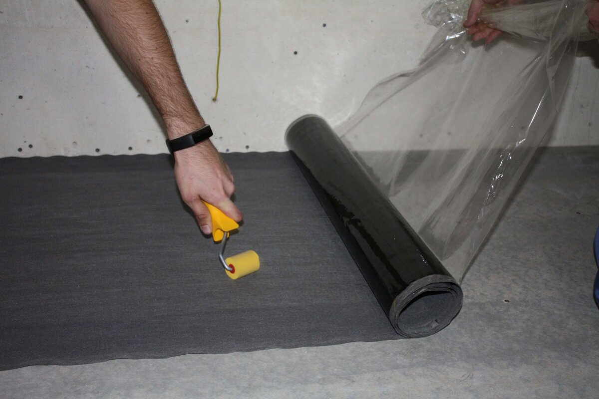 Рулонная гидроизоляция пола ТЕХНОНИКОЛЬ Master от магазина ЛесКонПром.ру