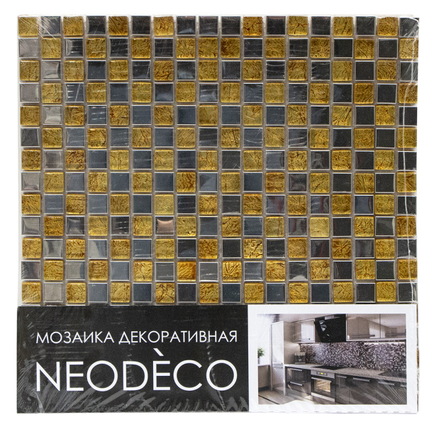 Мозаика NEODECO LAJG01 комбинированная 30х30х0,8 см от магазина ЛесКонПром.ру