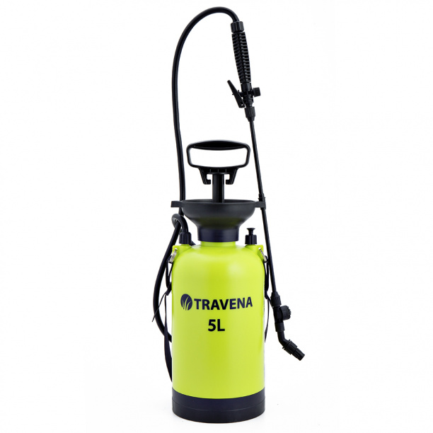 Опрыскиватель TRAVENA помповый 5 л от магазина ЛесКонПром.ру