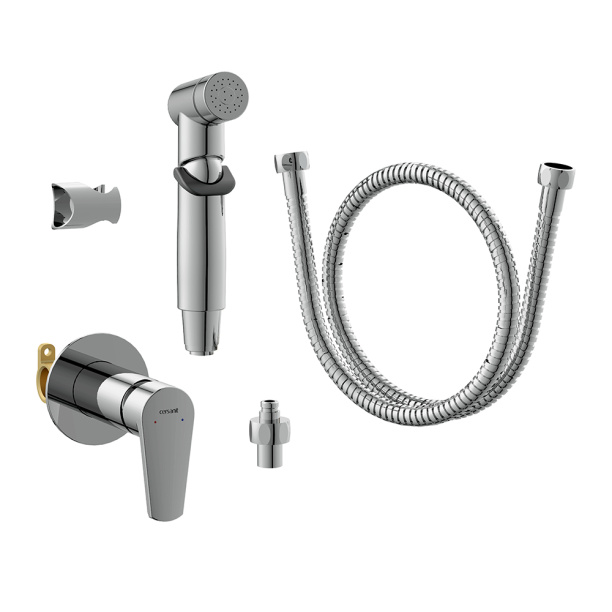 Гигиенический душ Cersanit Vero встраиваемый хром от магазина ЛесКонПром.ру