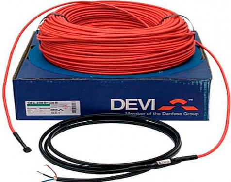 Теплый пол Devi Deviflex 18T 118 м от магазина ЛесКонПром.ру