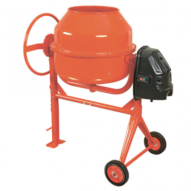 Бетономешалка электрическая 74540R, 160 л от магазина ЛесКонПром.ру