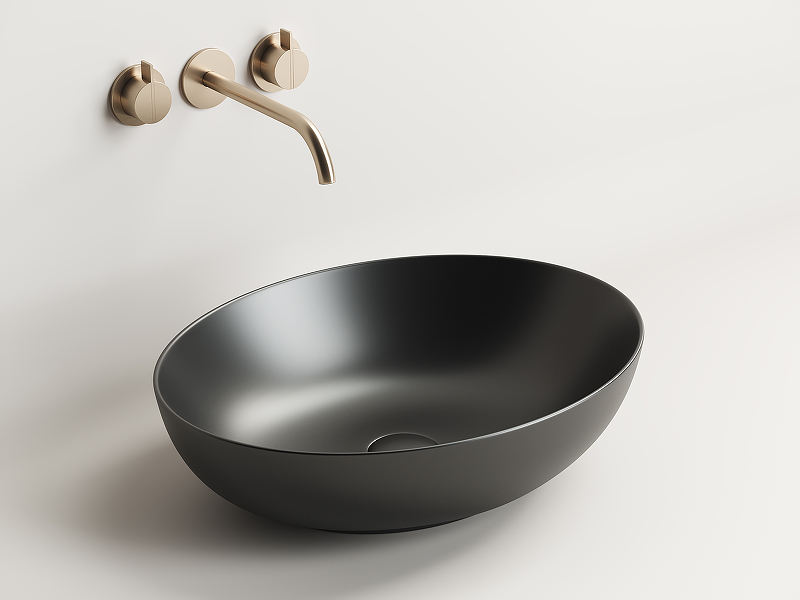 Раковина-чаша Ceramica Nova Element 52 CN6017MB Черная матовая от магазина ЛесКонПром.ру
