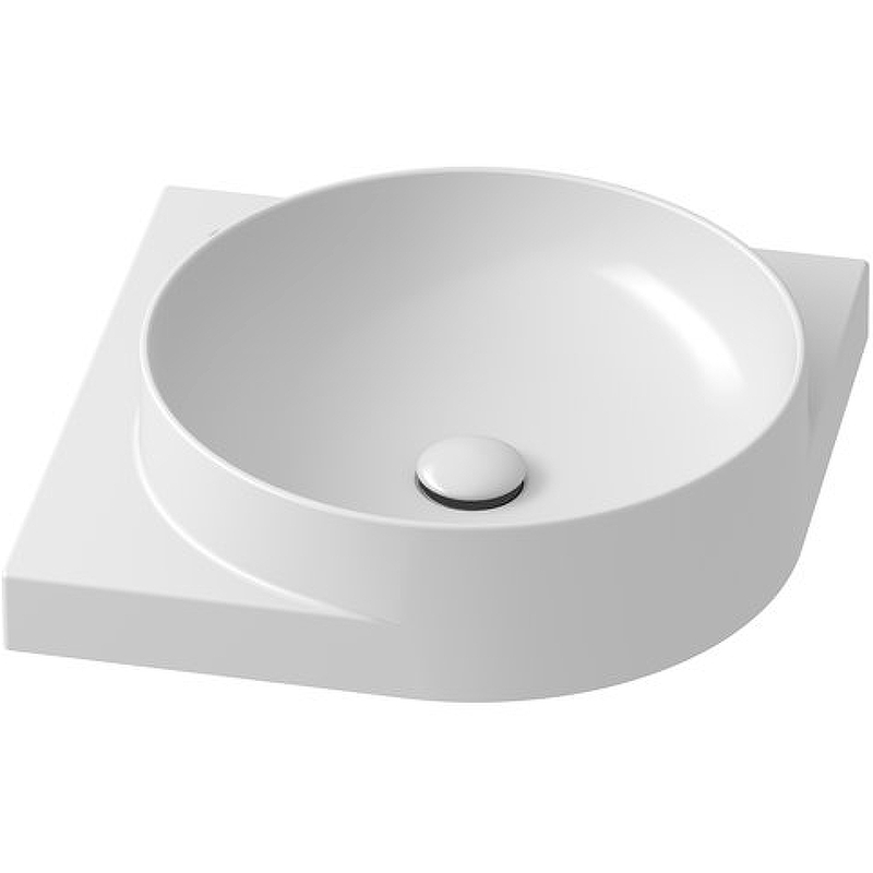 Раковина Ravak Yard 45 C XJX01245000 угловая Белая от магазина ЛесКонПром.ру