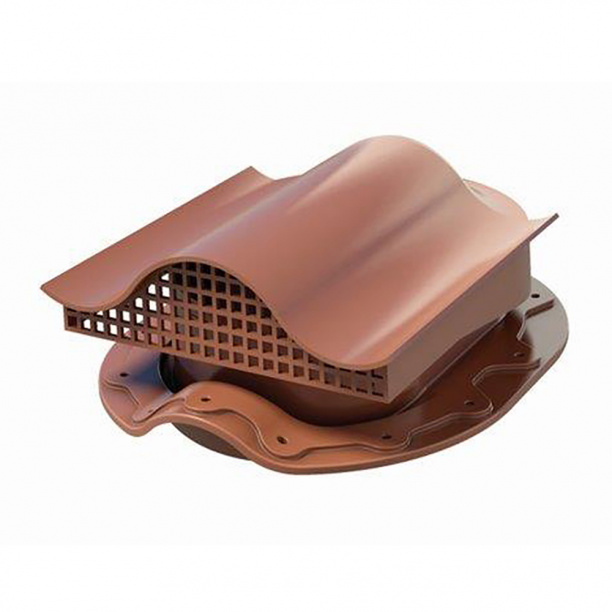 Аэратор КТВ для металлочерепицы ТЕХНОНИКОЛЬ коричневый от магазина ЛесКонПром.ру