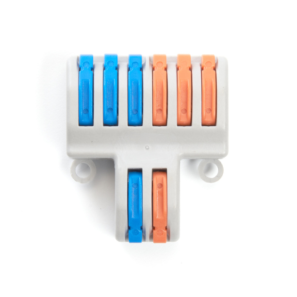 Клемма монтажная STEKKER LD222-426 2 шт от магазина ЛесКонПром.ру