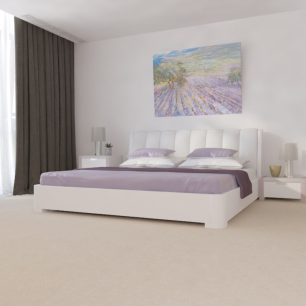 Ковролин Фэнси 335 светло-бежевый 4 м от магазина ЛесКонПром.ру