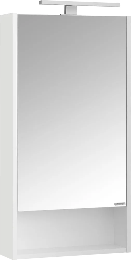 Зеркало-шкаф AQUATON Сканди 45 белый от магазина ЛесКонПром.ру