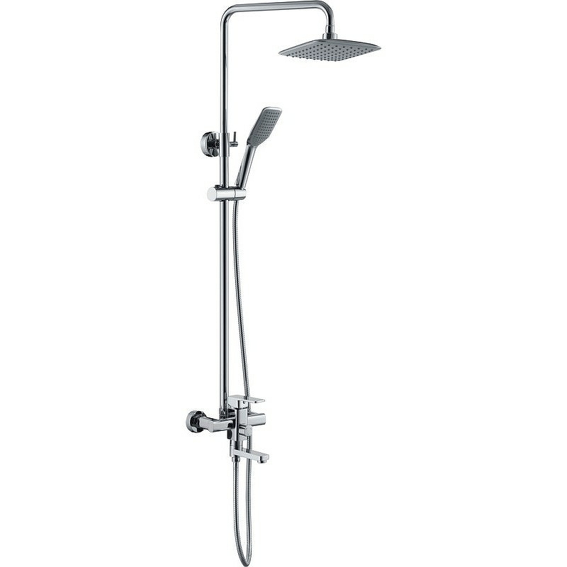 Душевая система Haiba HB2402 Хром от магазина ЛесКонПром.ру