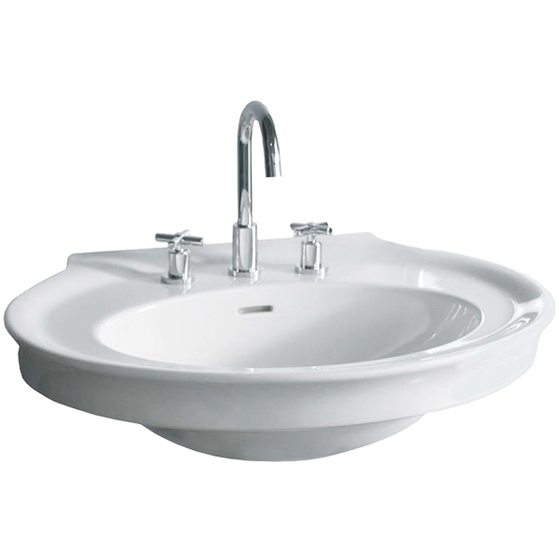 Раковина Hatria Dolcevita 75 Y0EW01 Белая от магазина ЛесКонПром.ру